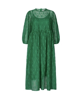 Lollys Laundry Kjole - MARION Dress, Green